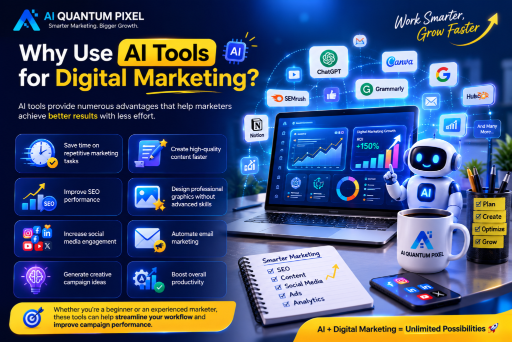 Why Use AI Tools for Digital Marketing